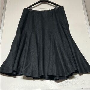 Ralph Lauren Black A-Line Skirt
